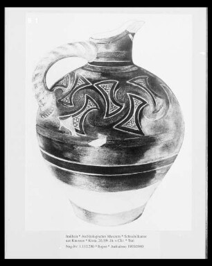 Schnabelkanne aus Knossos