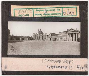 Rom: St. Peter, Petersplatz
