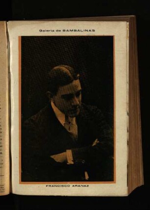 Galería de Bambalinas - [Fotografía de] Francisco Aranaz