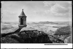 Festung Königstein mit Thürmsdorf