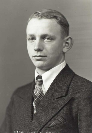 Porträt Erich Naumann