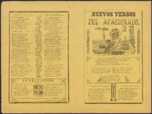Nuevos versos del apasionado