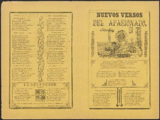 Nuevos versos del apasionado