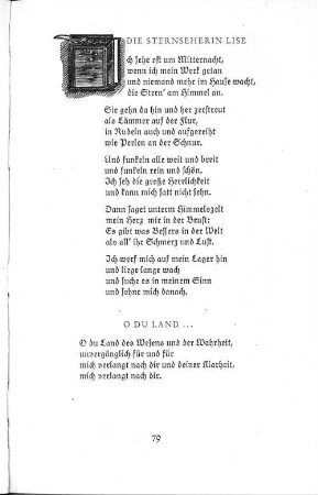Die Sternseherin Lise