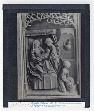 Breslau (Wrocław): Altar der Hl. Sippe, R.S. Museum