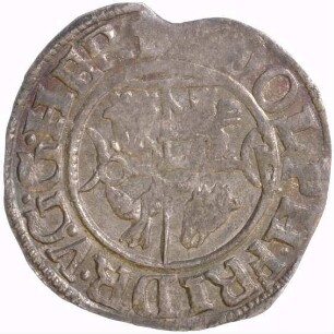 Münze, Doppelschilling, 1615
