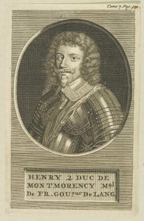 Bildnis des Henry de Montmorency