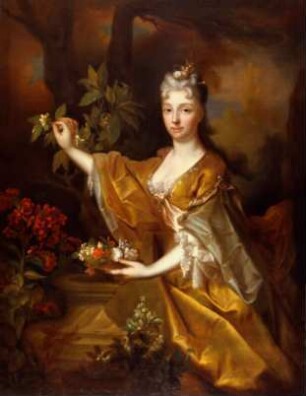 Bildnis Prinzessin Charlotte Christine Sophie von Braunschweig-Lüneburg (1694-1715)