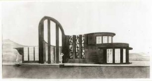 Entwurf : Entwurf. Zeichnung (um 1930; F. Meister)