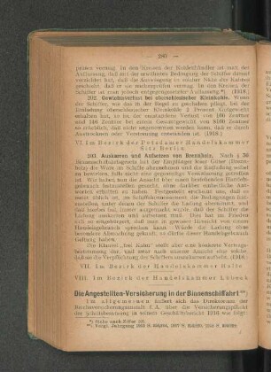 VIII. Im Bezirk der Handelskammer Lübeck
