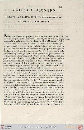 Capitolo secondo