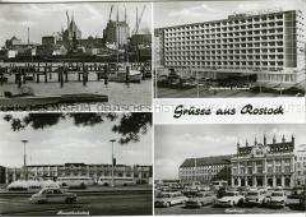 Ansichten aus Rostock
