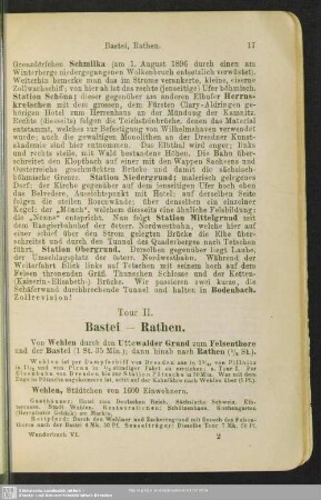 Tour II. Bastei - Rathen