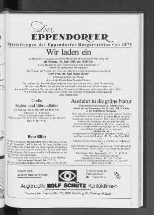 Wir laden ein