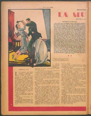 La mujer que huye : Nuestro folletín