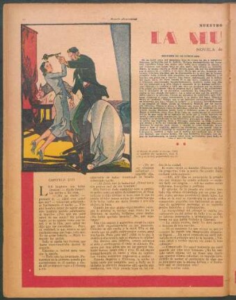 La mujer que huye : Nuestro folletín