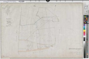 Wickede (Dortmund), Zusammenlegung Wickede, Bl. 5 Brouillonkarte Flur 5,1
