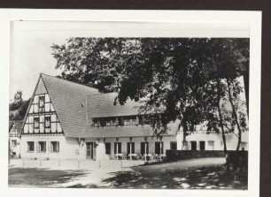 Hotel-Restaurant Hirschsprung. Detmold. Paderborner Straße