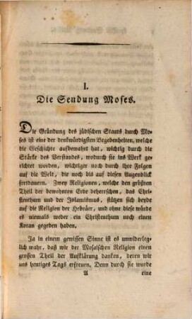 Kleinere prosaische Schriften : Aus mehrern Zeitschriften vom Verfasser selbst gesammelt und verbessert, 1