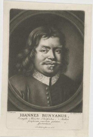 Bildnis des Ioannes Bunyanus