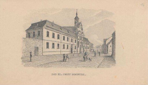 Das Hl. Geist Hospital