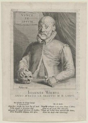 Bildnis des Ioannes Wiervs