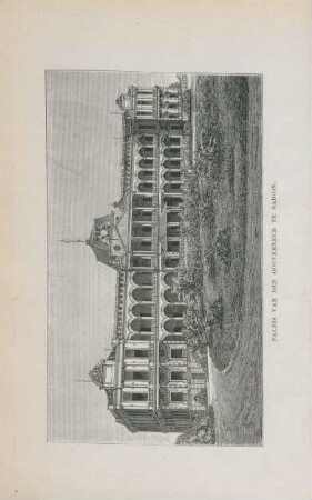 Paleis van den Gouverneur te Saigon