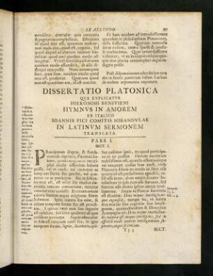 357-371, Dissertatio Platonica