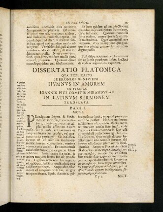 357-371, Dissertatio Platonica