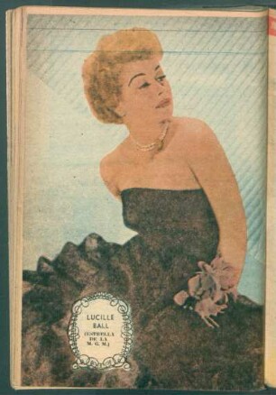 Lucille Ball (estrella de la M. G. M.) - [Fotografía]