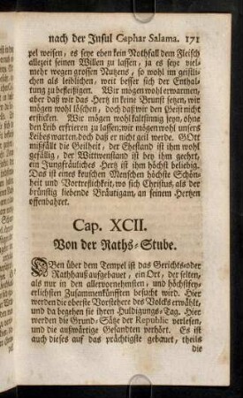 171-181, Cap. XCII - XCVI