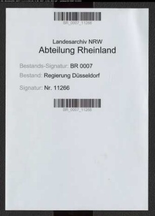 Einrichtung des Arresthauses Elberfeld Band 1