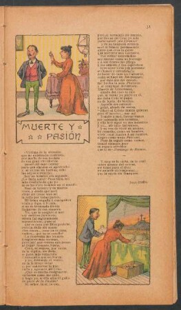Muerte y pasión