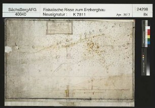 Lampertus und Wille Gottes Stolln am Zechenberg bei Hohenstein-Ernstthal