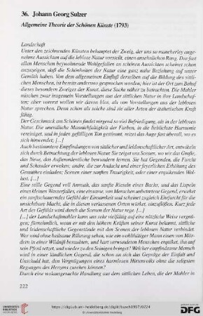 36. Johann Georg Sulzer