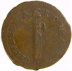 Münze, 2 Baiocchi, 1798