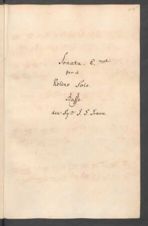 Sonaten; vl, b; e-Moll; GraunWV Av:XVII:26