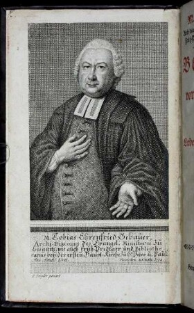 M. Tobias Ehrenfried Gebauer,...