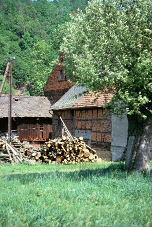Teilansicht der Eulamühle