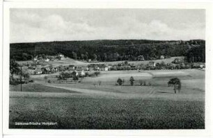 Hetzdorf. Blick auf Hetzdorf