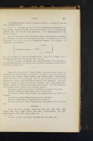 Böhme´sche Farbstoffe.
