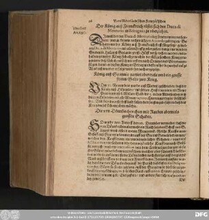 Die von Dönnkirchen thun mit Rauben abermals grossen Schaden.