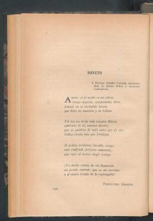 Soneto