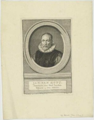 Bildnis des Jan van Hout