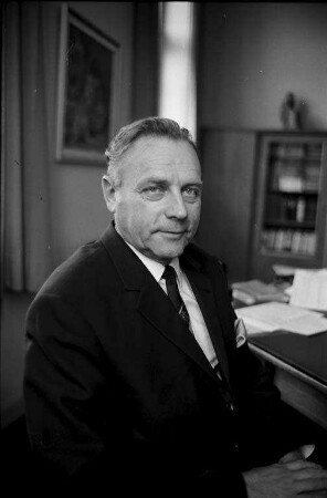 BNN-Interview mit Oberregierungsdirektor Max Hämmerle über das Haushaltsdefizit 1971