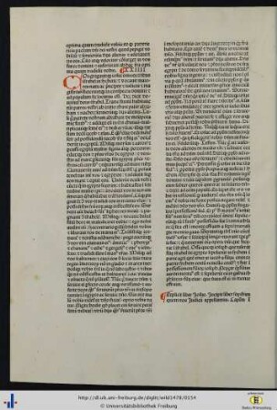 Liber sopthim quem nos Judicum appellamus
