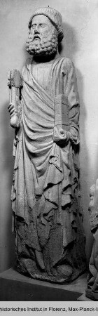 Madonna mit Kind zwischen Petrus und Paulus : Petrus