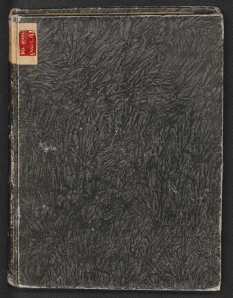 Osterpredigt in zwei Teilen : Ms. germ. qu. 41