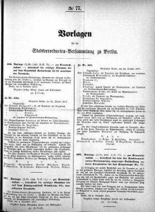 No. 77, 10. November 1877