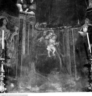 Heilige und Madonna, Madonna